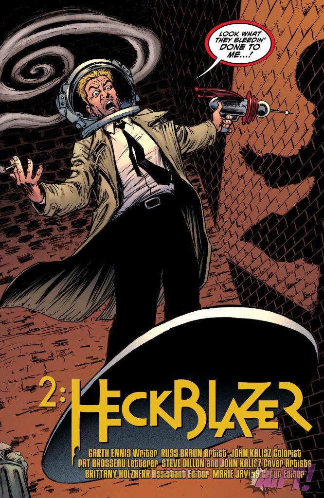 Shadewing's tweet image. Preach it, Garth. Even funnier when read in Matt Ryan's voice. #SectionEight #Constantine