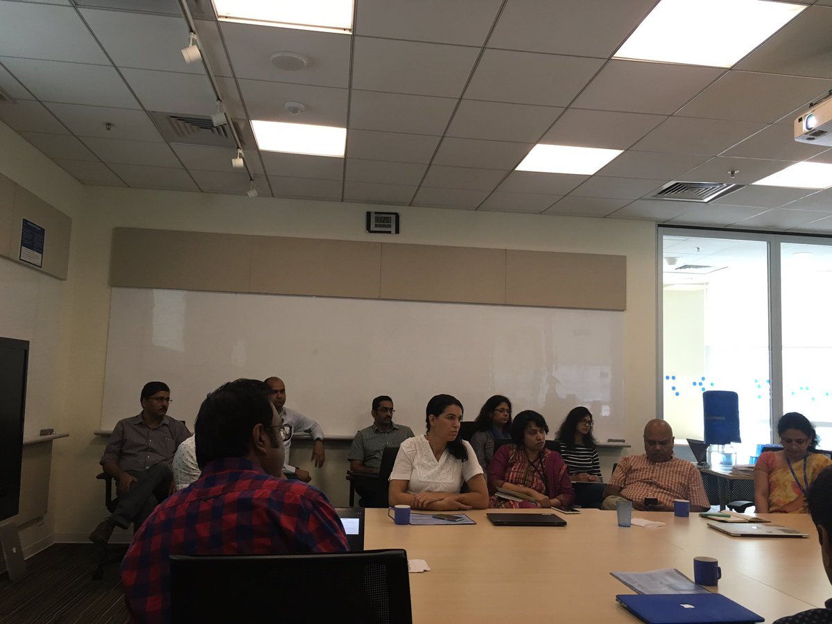 prashbhargav's tweet photo. #IntuitLeap presentation to DF @IntuitIN QualityMindset! https://t.co/bm1QnDgLAT