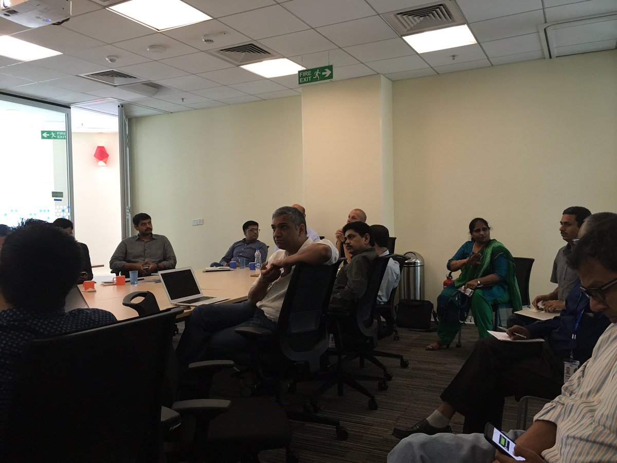 prashbhargav's tweet photo. #IntuitLeap presentation to DF @IntuitIN QualityMindset! https://t.co/bm1QnDgLAT