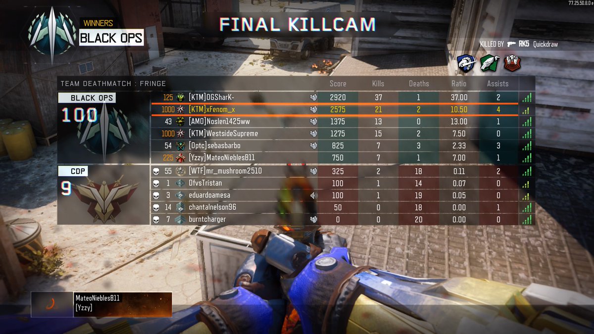 OfficialKTM's tweet photo. #KTMclan #OGShark- destroying #cod #callofduty #gaming #codxp #optic #PS4share https://t.co/uxdBY4kMhE