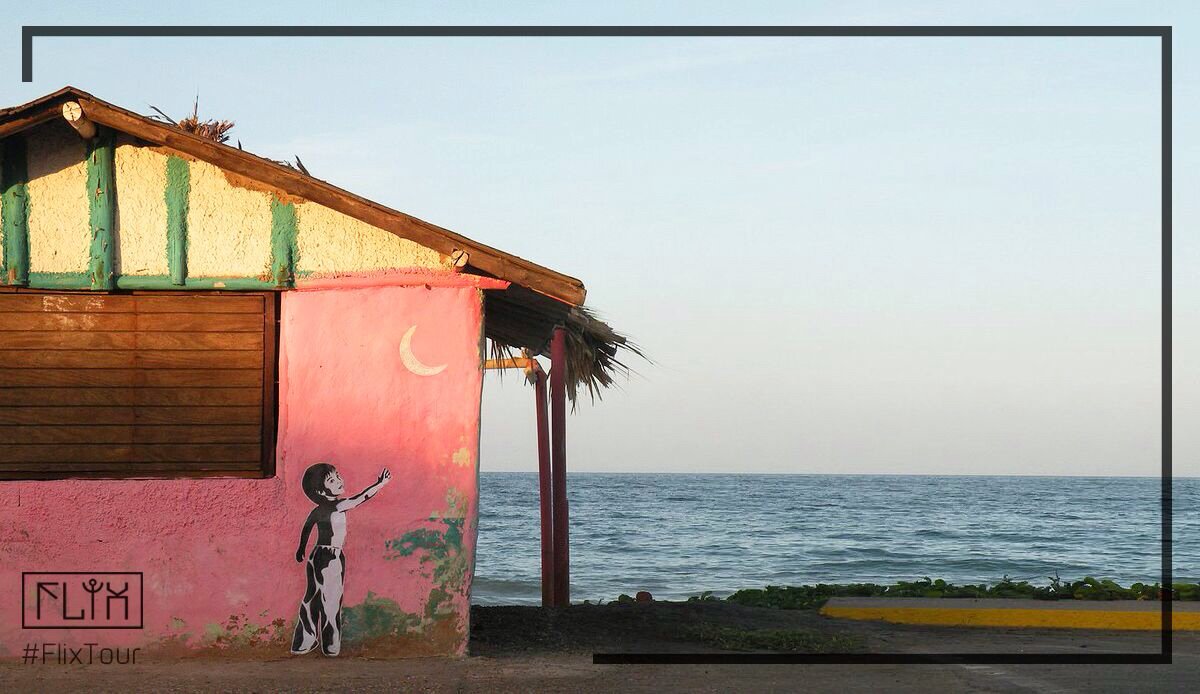 FlixRobotico's tweet photo. Nuestras playas siempre nos Regalan pequeños detalles. Disfruten del “Adiós de la luna y el mar”
Mientras continuamos con el #FlixTour https://t.co/qcOc06Svef