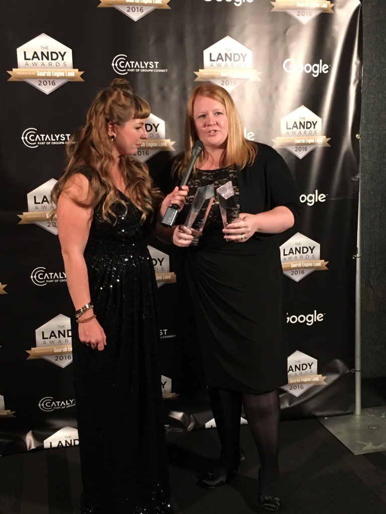 kcroft's tweet photo. 2 time winner Courtney Demko! #smx #TheLandys #razorfish #rosetta https://t.co/az0zMoixkH