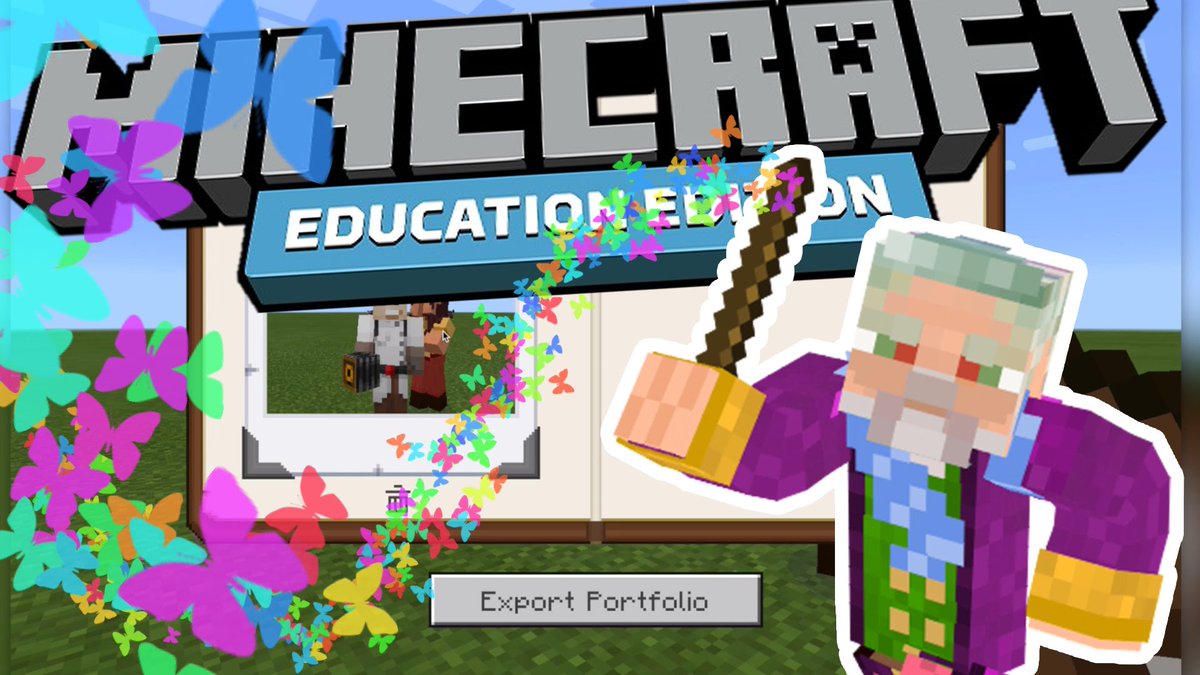 turner4edu's tweet image. 101 Ideas Minecraft Learners [63] First Look at Minecraft Education Edition Beta soc.fm/uyA2pHzG #edtech