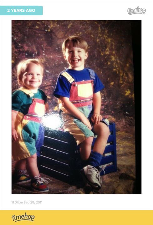 KyleJwilke's tweet image. You know you grew up in the 90s because multicolor overalls. #stayfresh #formermodel