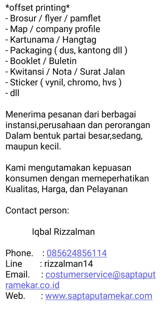 Iqbal Rizzalman (@iqbalotet) on Twitter photo 