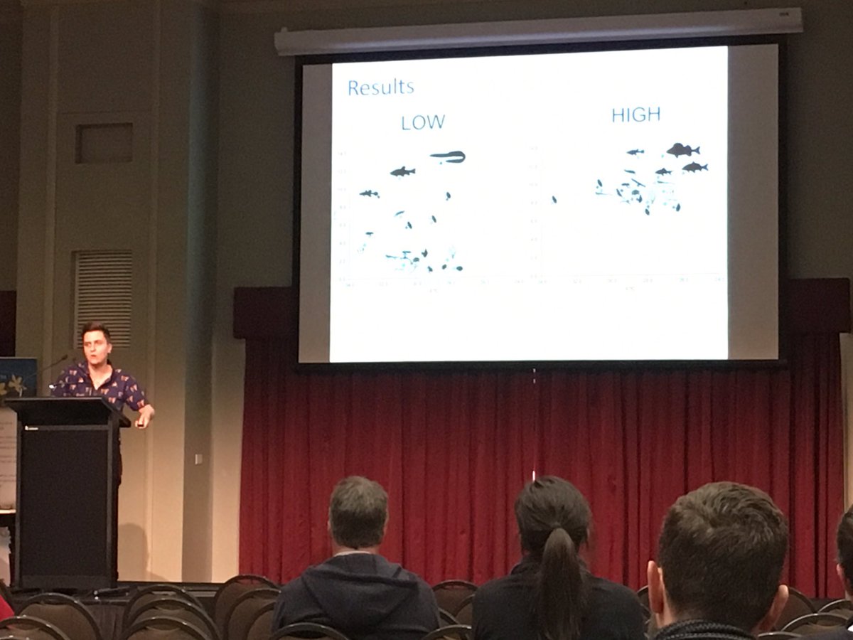 PaulECarnell's tweet photo. Teresa Mackintosh showing the shifts in food webs in more urbanised environments #asl2016 https://t.co/7RmuAchj94