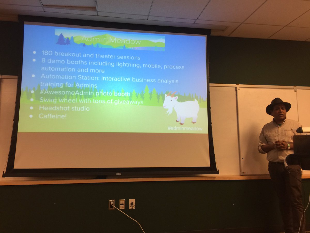 ForceDevMeetup's tweet image. The #adminmeadow at @dreamforce is going to be amazing! @salesforceadmns #AwesomeAdmin @kavindrapatel #BASFDUG #DF16