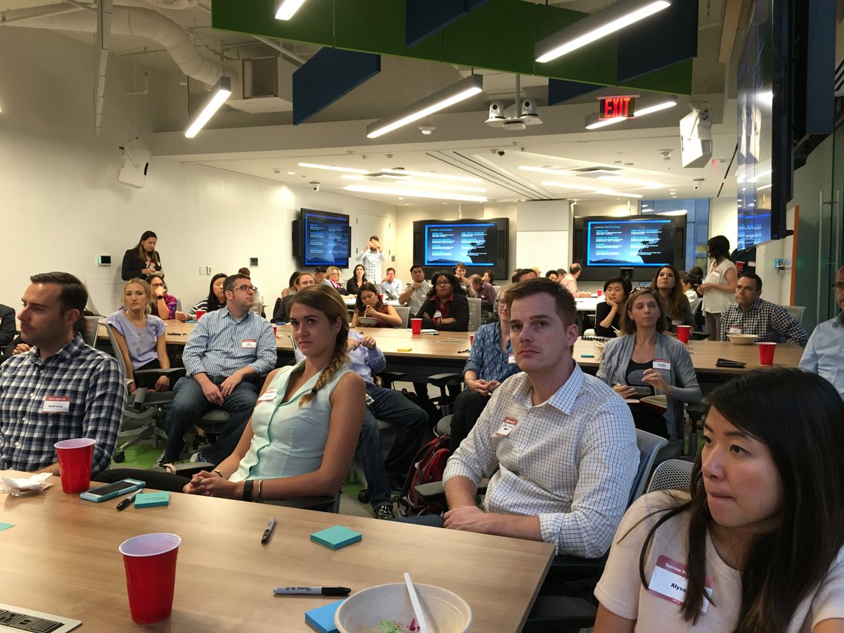 azarakhsh's tweet photo. Building a #ServiceDesignDC community @BoozAllen Thanks to @aisforayla @sarahbbrooks @c_baer @JeneanneMRae + all volunteers & participants! https://t.co/IZTpJjYnk9