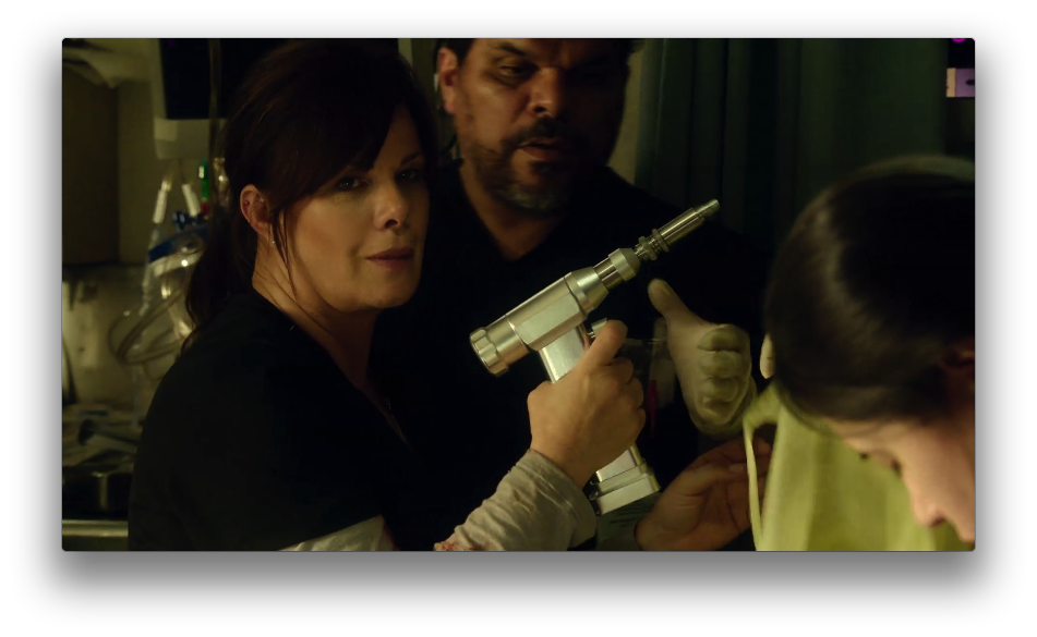 Sometimes you just gotta be a cowboy –Rorish bit.ly/1OGP8Cb #CodeBlack <a href="/mgh_8/">Marcia Gay Harden</a>