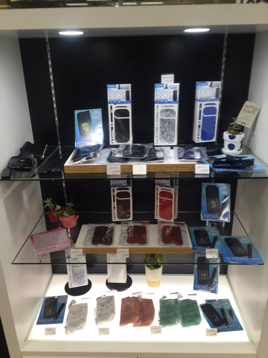 渋谷ロフト 煙の出ない加熱式のたばこ Iqos アイコス のカスタマイズグッズが1階ギフト雑貨に登場です ケースやシールでカスタムしてみませんか 毎日持ち歩くものだからこそ お気に入りのデザインに O