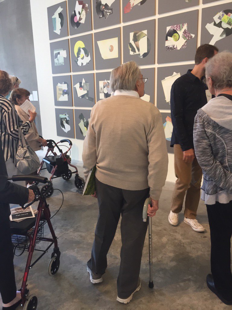 <a href="/SeniorLivingSTL/">Covenant Place STL</a> &amp; <a href="/ContemporarySTL/">CAM St. Louis</a> had gr8 visit 2day thx Alex Elmestad 4 1derful time #productiveaging #artnstlou
