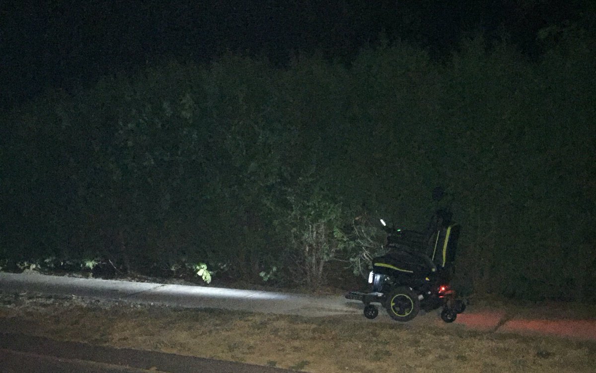 CTQuickie's tweet photo. Night time driving?  Not a problem in a QM-710 with LED lights!!! https://t.co/jz2H6hNrFm