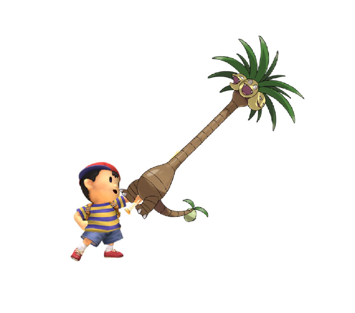 PokeProblems365's tweet photo. Nice new bat Ness https://t.co/2yKVje4XMv