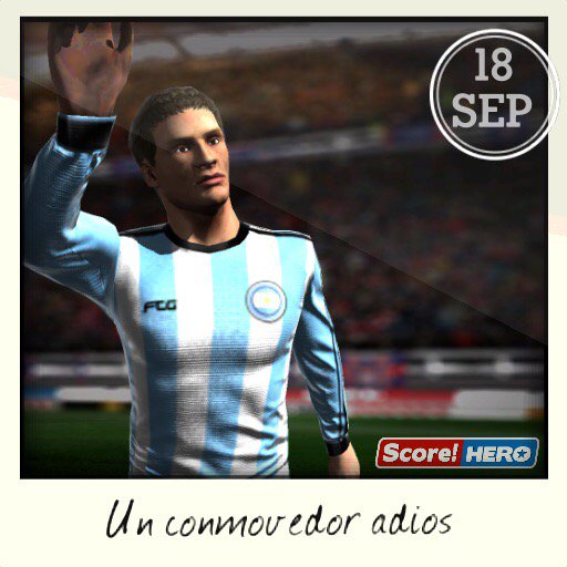 GonFL's tweet photo. Un conmovedor adiós #scorehero 8 https://t.co/UHcQ2lCNfW https://t.co/LyRbyKG4OW