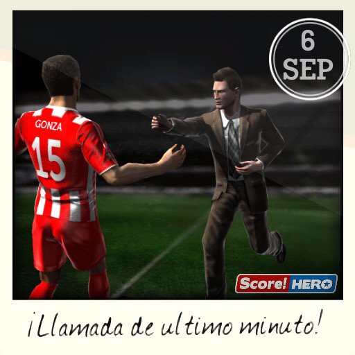 GonFL's tweet photo. ¡Llamada de último minuto! #scorehero 8 twitter https://t.co/UHcQ2lCNfW https://t.co/Eew2cSXy5L
