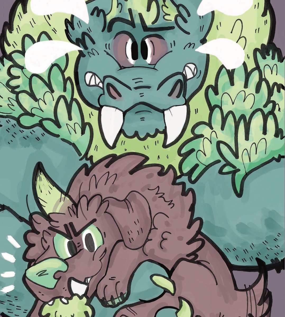 Carrington Boyd ( ᴥ Ʋ) on Twitter "My part of a zine for 