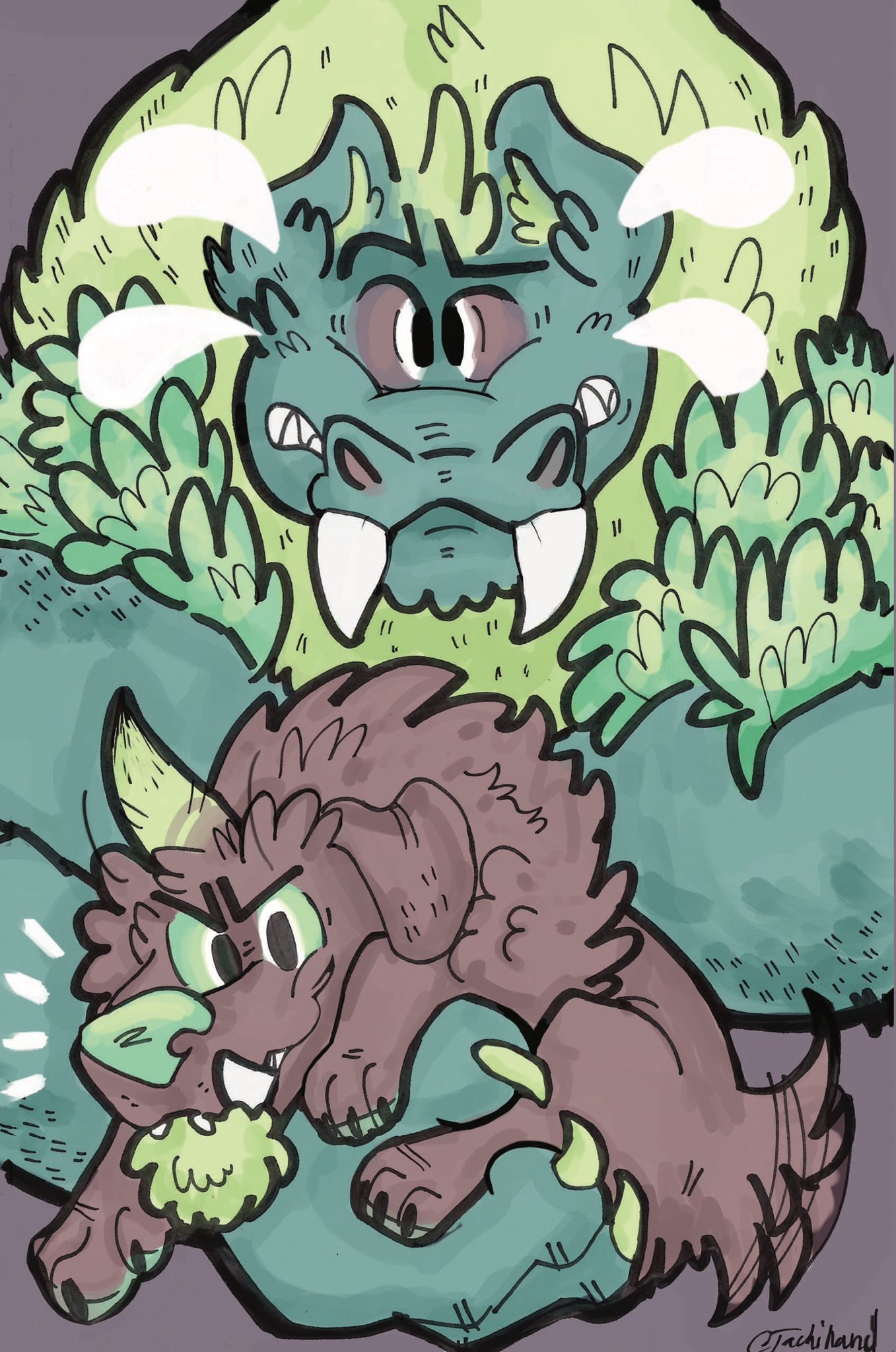 Carrington Boyd ( ᴥ Ʋ) on Twitter "My part of a zine for 