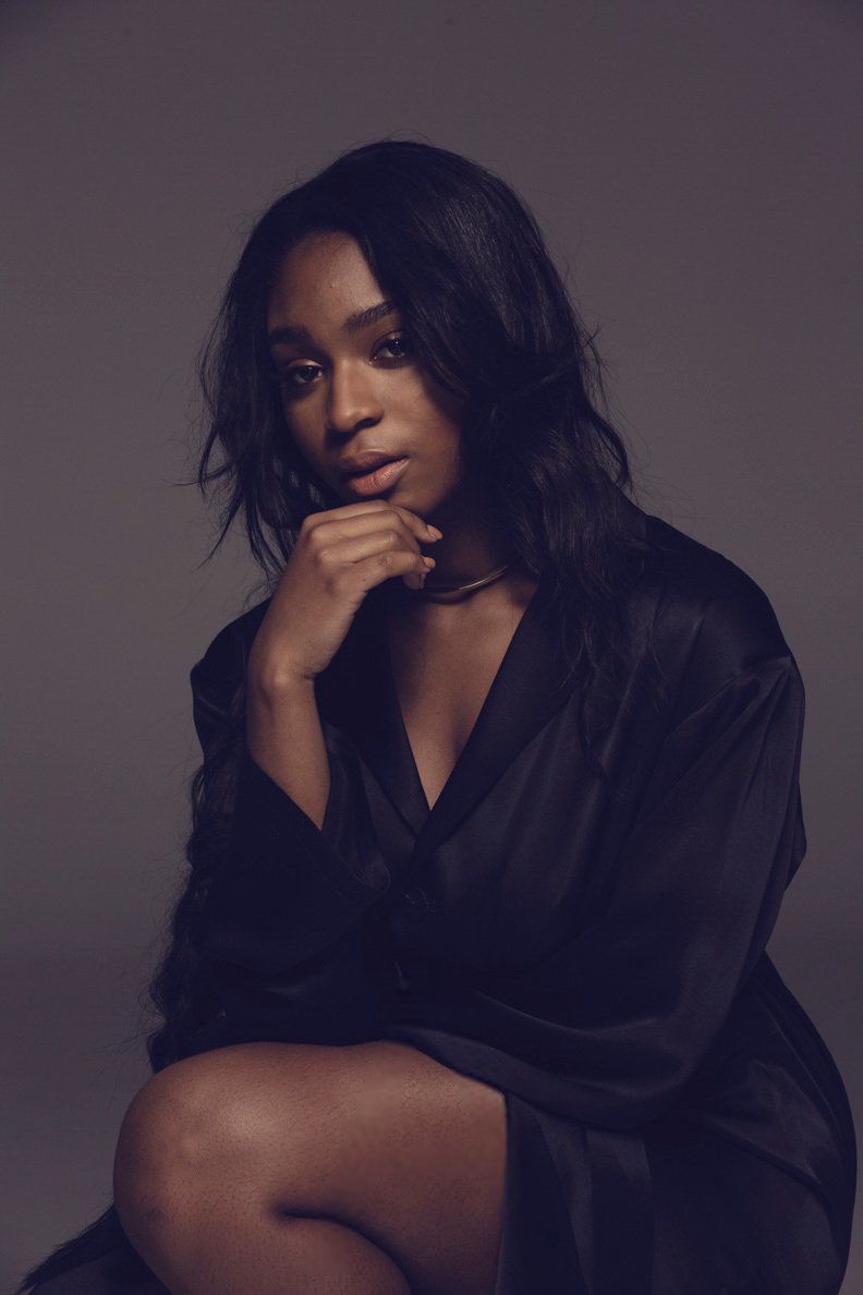 Normani Photoshoot : Fifth Harmony's Normani Kordei signs solo