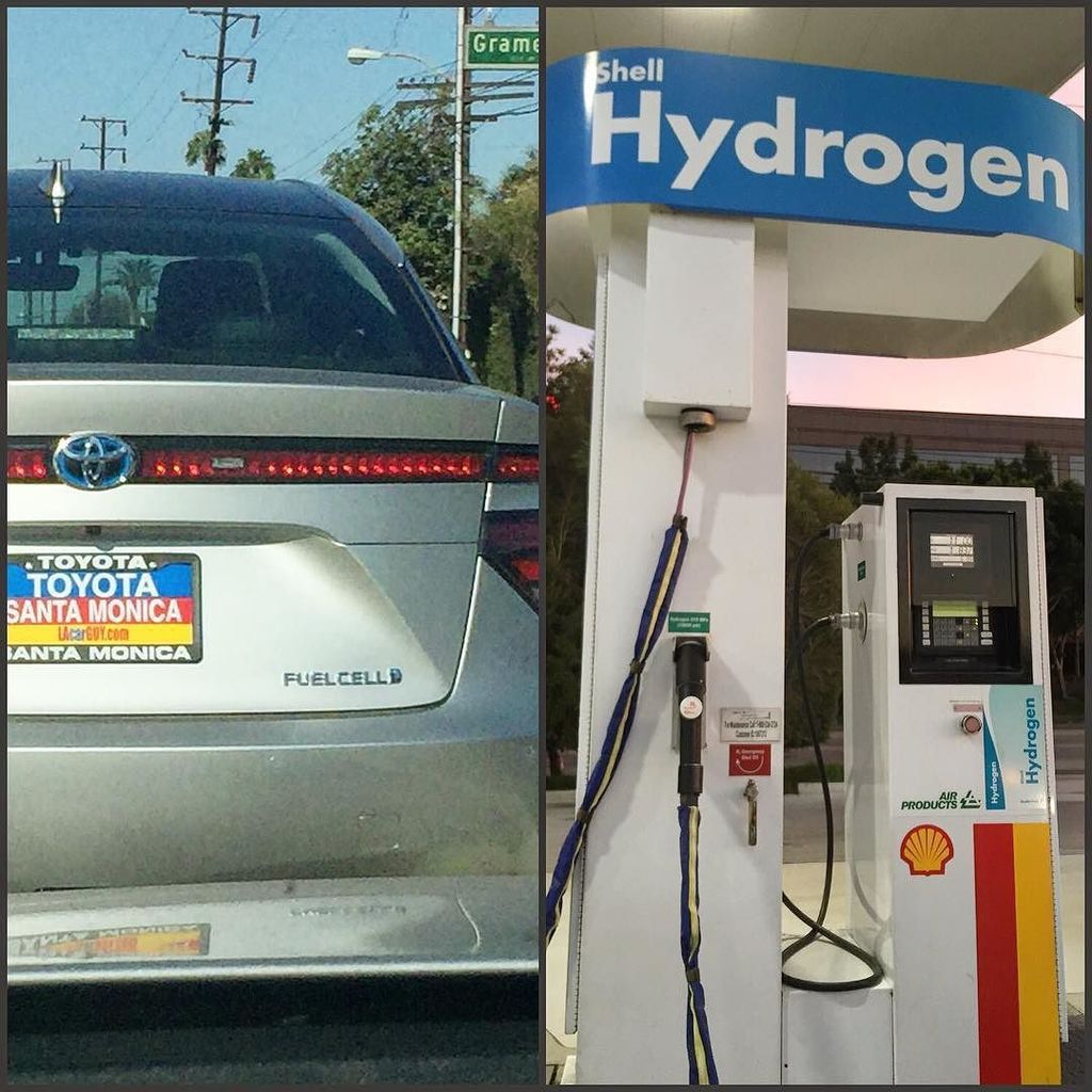 stevens1's tweet image. Hydrogen Fuel Cell car &amp;amp; filling station, in the world #fuelcellcar ift.tt/2dmF9C2