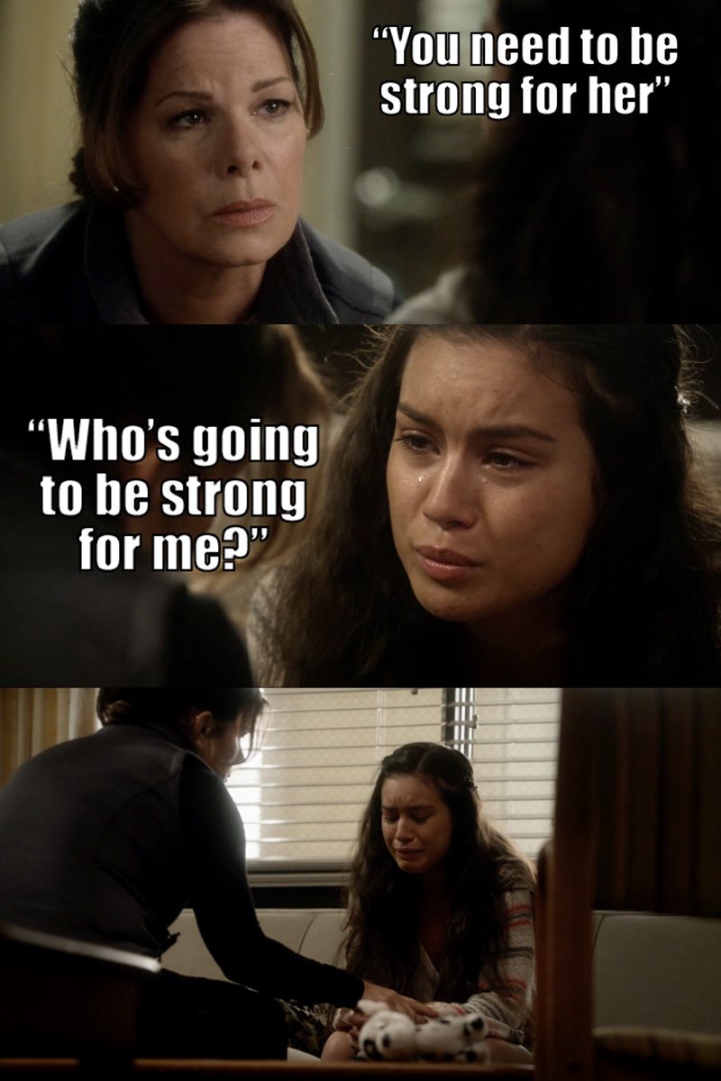 RT to celebrate your first 😭  of the season, #CodeBlack fans <a href="/mgh_8/">Marcia Gay Harden</a>