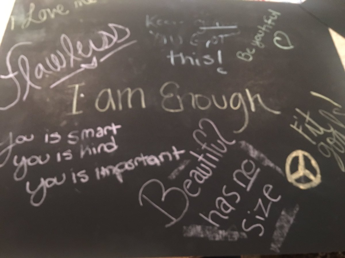 xoxo_dejanai's tweet photo. self love board from tonight #getfitgetlit + #lsuchaarg @lsumwm @LSU_CHAARG https://t.co/xxpROZqUY1