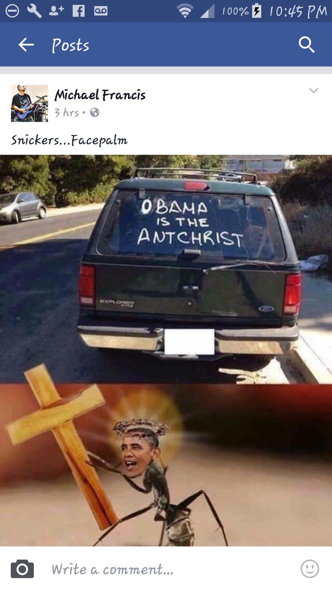 Michael Francis tweet media