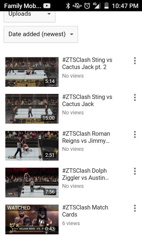 TheZTSShow's tweet photo. Watch all matches from #ZTSClash https://t.co/c7BRnU7O9U SUBSCRIBE! https://t.co/PnXwVshmpk