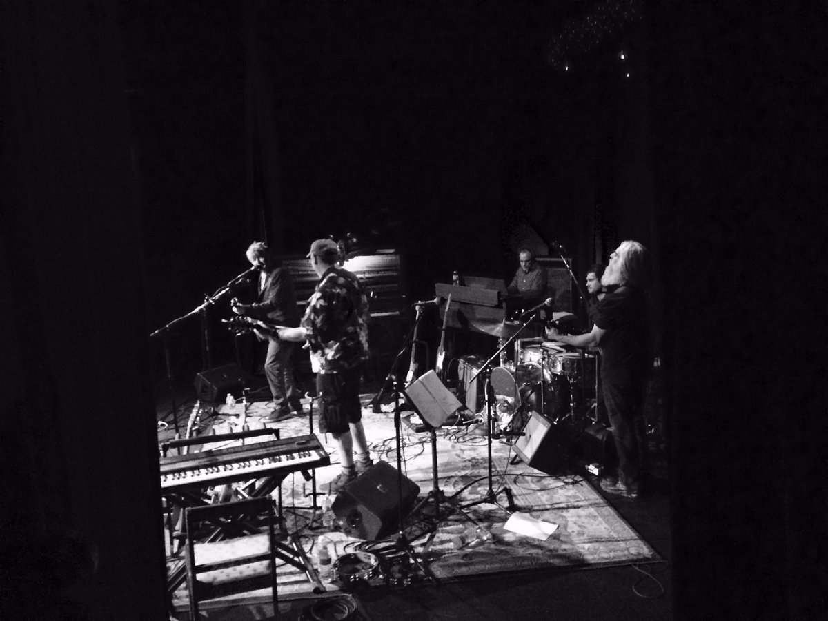 akeoghan's tweet photo. Strewth, 'twas a pleasure to perform with @NeilFinn @liamfinn and this brigade of heavy hitters last night https://t.co/E00CyQdZr1