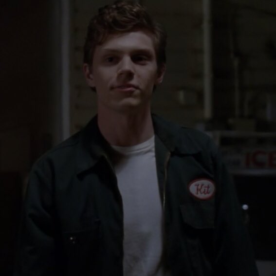 filmsbf's tweet photo. in loving memory of evan peters 
he ain't dead we just haven't seen him #AHS6 https://t.co/ovKKODw7vF