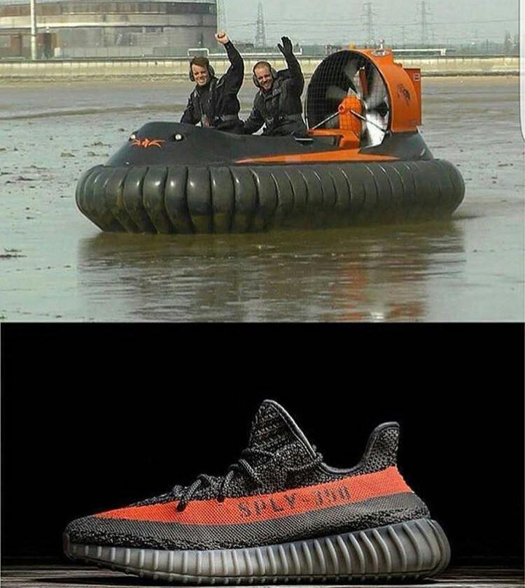 yeezy boat