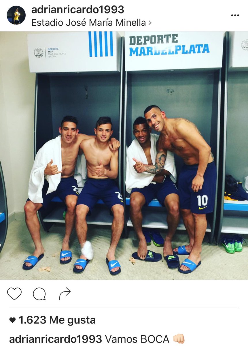 la12tuittera's tweet image. ¡Vamos Boca ! 💙💛
Foto subida por #Centurion en Instagram