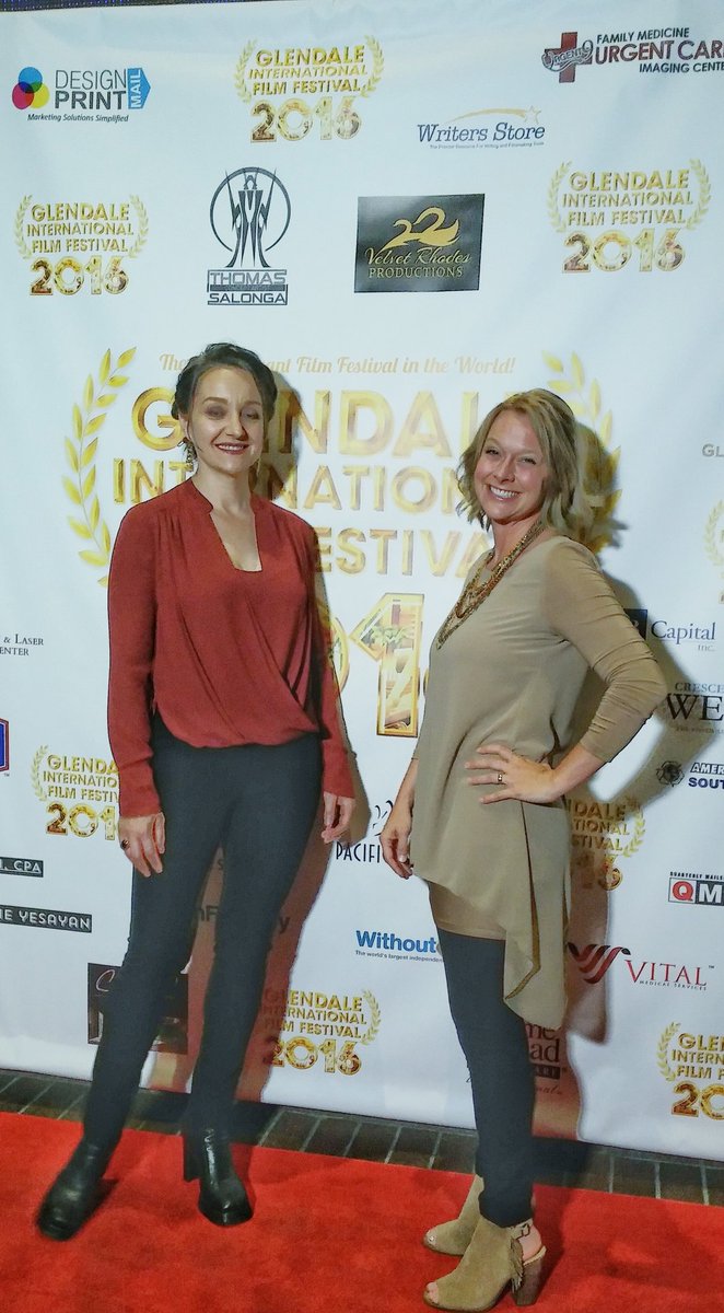 kthryn_michelle's tweet image. At the #GlendaleInternationalFilmFestival with my partner in crime!
#femalefilmakers #womeninfilm #findme #mayidie