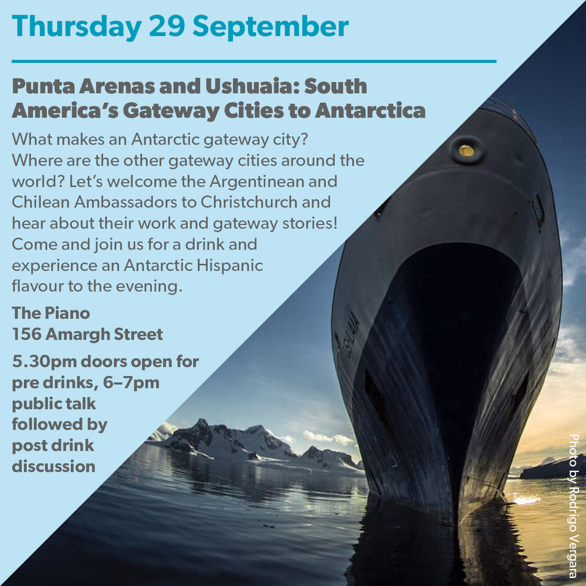 New Zealand IceFest tweet media