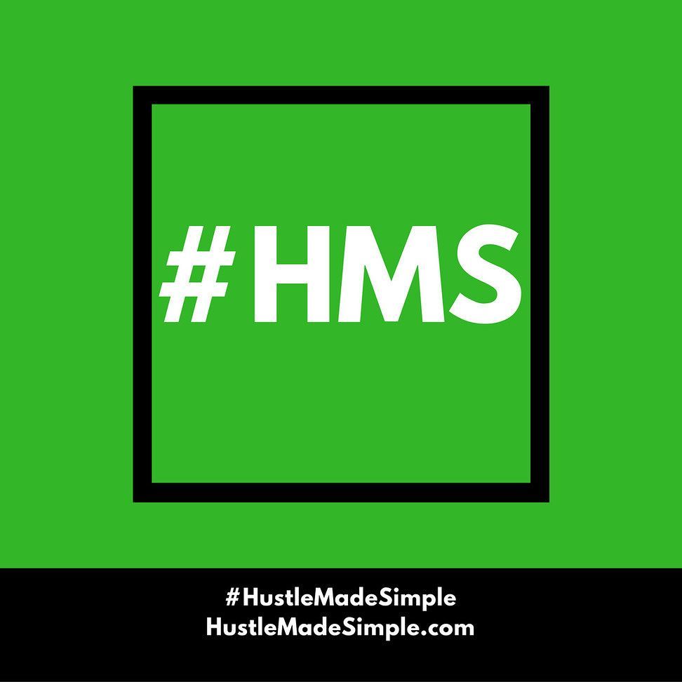 hustlemsimple's tweet photo. Follow us for no-bs #motivation and #Entrepreneurship advice! #HMS #KeepHustlin #HustleMadeSimple #Startups https://t.co/GoP5wvsEyc