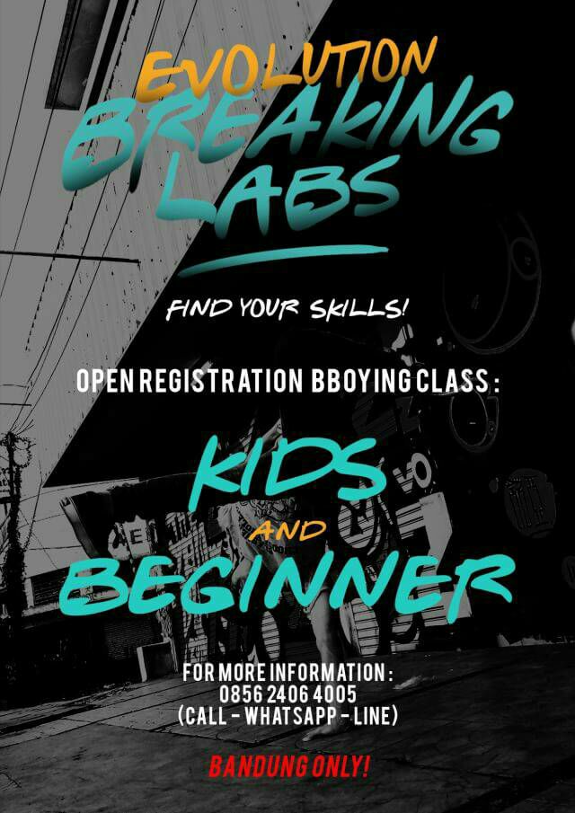 Here we come the Evolution Breakin' Labs