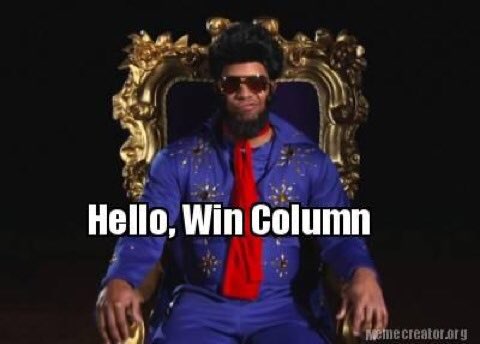 FortWorthMike's tweet photo. #BALLGAME #HelloWinColumn #HELLOWIBBUJGCOLUMN https://t.co/W52SaguXZ9
