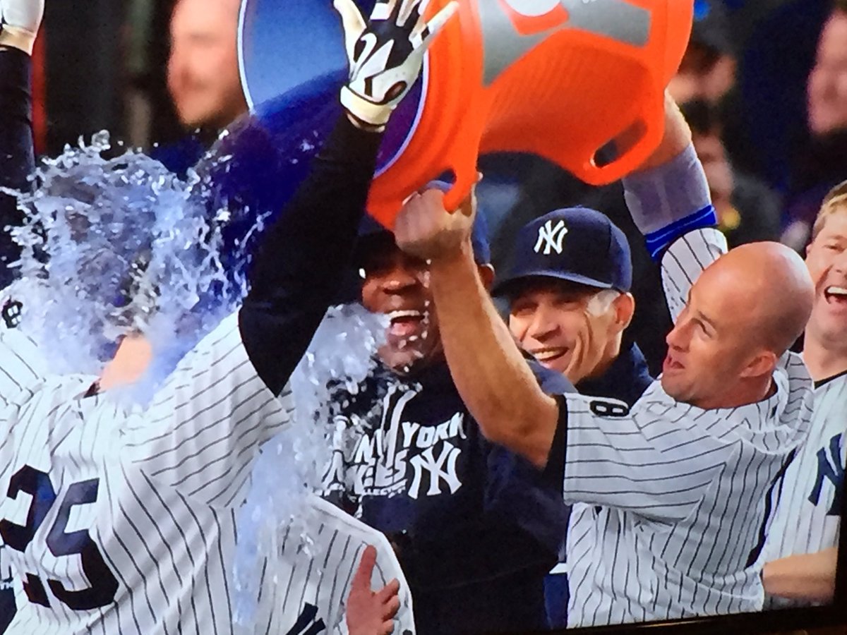 sportkellyreed's tweet photo. Holy Cow!! What a SWEET Yankees win!! Tex hits a grand slam walk off HR to beat the Red Sox!! Way to go Mark!! #NotOnOurField https://t.co/CL4CLh3bn3