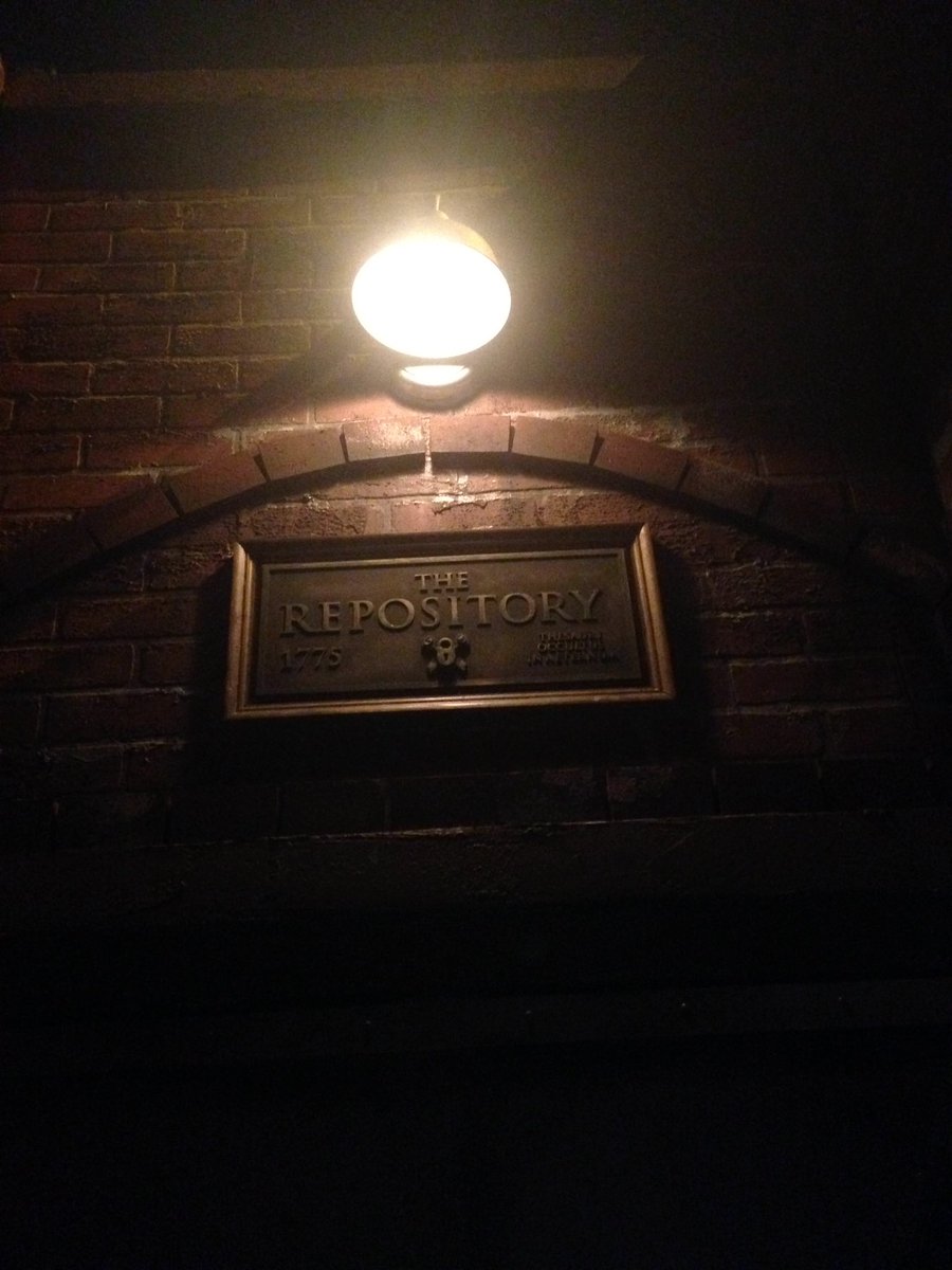KristenUOR's tweet photo. Tomorrow, it begins...@HorrorNightsORL  #TheRepository https://t.co/9dKCJgenm2