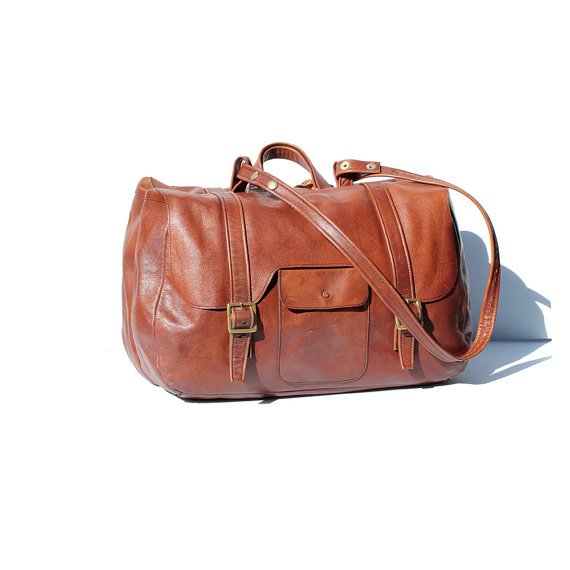 aidelpr99's tweet photo. Vintage DOUBLE side Brown Leather Bag / Weekend Travel Bag by TanakaVintage https://t.co/QZ7rW1wW6X https://t.co/5lNGcqxnEK