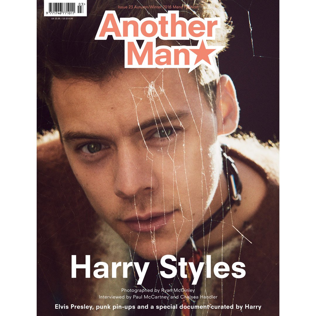 Chicas este sabado  les daremos las bases para poderse ganar una edición de la revista <a href="/AnotherMan/">AnotherMan</a> con  HARRY!!