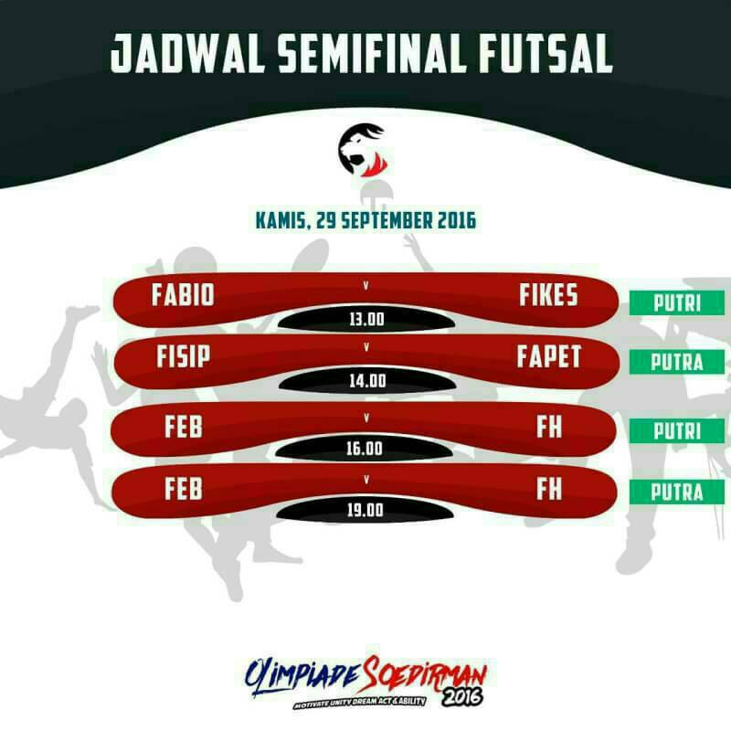 Ayoo Spartan ramaikan tribun dan nyanyi bersama!!!! Jangan biarkan atlet berjuang sendiri!!!
Venue: Score Dukuwaluh