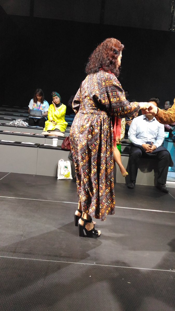 Ibu Susi Pudjiastuti, Indonesia's Minister of Maritime Affairs and Fisheries will be speaking today. Exciting! #2030NOW