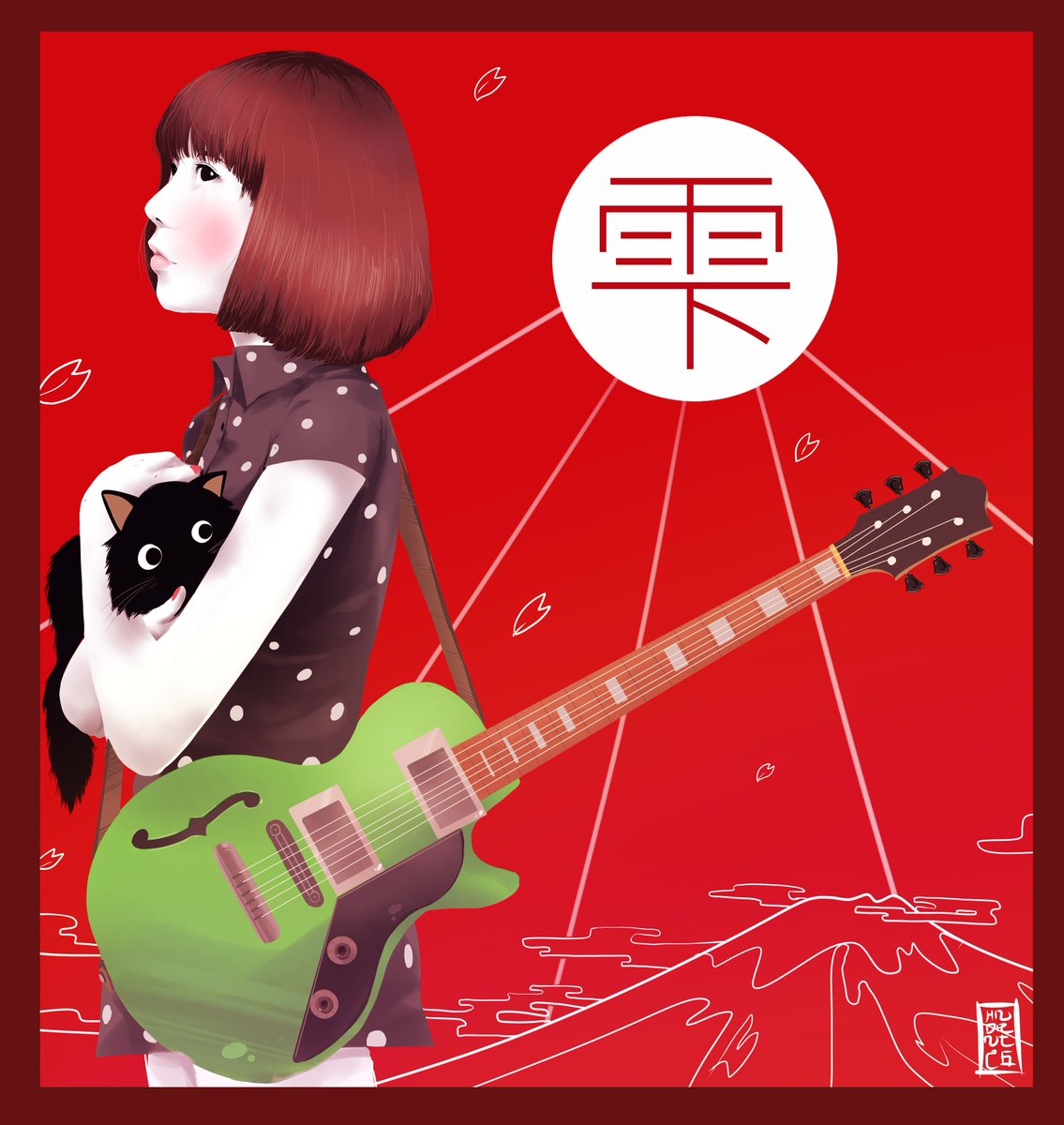 トト T O T O Finished This One Before Doing Real Work Shizuku From Polkadot Stingray Hope You Like It Hzshizuku