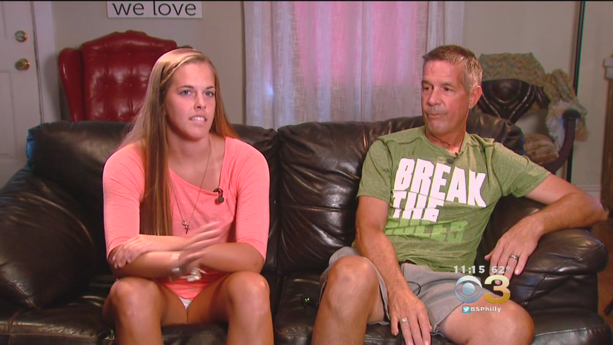 Father, Daughter Share Special Bond Over Life-Saving Transplant. @StahlCBS3 Reports