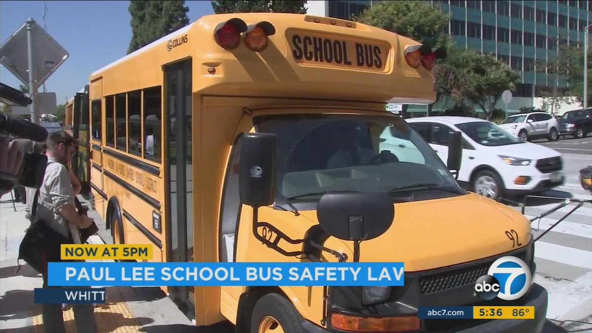 State safety law honors Whittier boy with autism who died in hot school bus