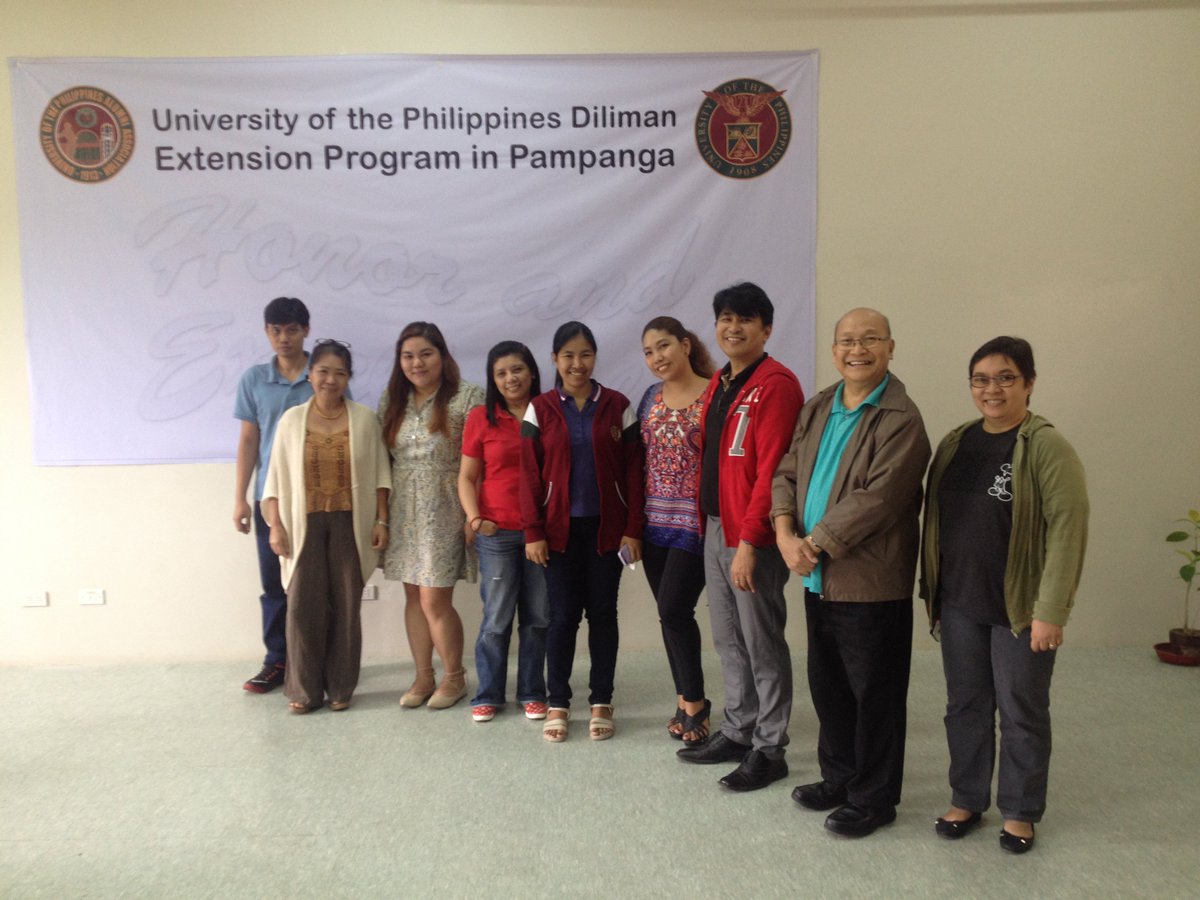 UPFacultyRegent's tweet photo. #UPDEPP consultation ystrdy. tnx UP Pampanga! @UPDiliman1908 https://t.co/u0LlSQOWJB