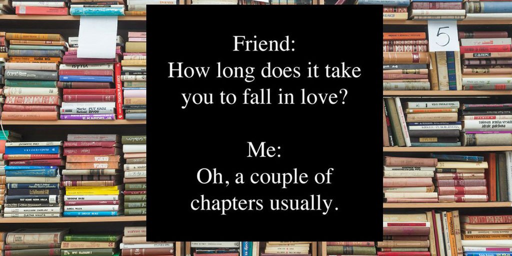 BookBub's tweet photo. 20 Things You’ll Understand If You’re in Love with a Fictional Character https://t.co/4fkBKbo5pB https://t.co/mCGc36Gy3v