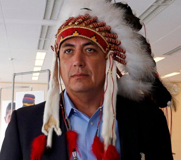 Taking a Stand at Standing Rock by Tokala Ohitika/David Archambault II/Chairman Standing Rock waa.ai/jx2e
#NoDAPL <a href="/POTUS/">President Donald J. Trump</a>