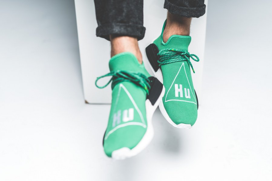 human race green