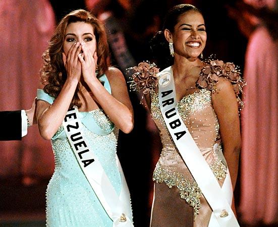 Trump keeps on criticizing the Venezuelan beauty queen he once called